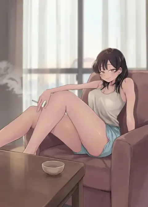 Portada de Una onee-chan "buena para nada" quiere llamar mi atención.