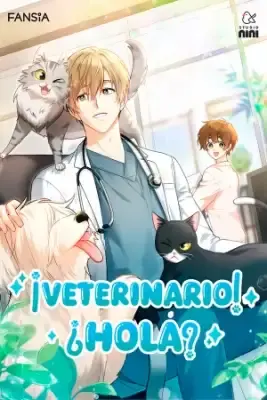 Portada de ¡Veterinario! ¿Hola?