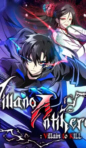 Portada de Villano antihéroe