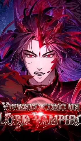 Portada de Viviendo como un Lord Vampiro