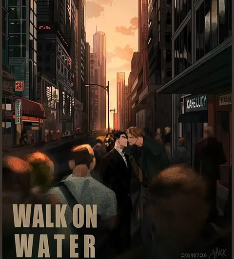 Portada de Walk on Water